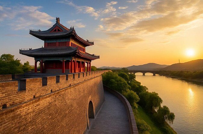 10 Days Enchanting Tour - Badaling Great Wall plus Olympic Park: icons with contrast