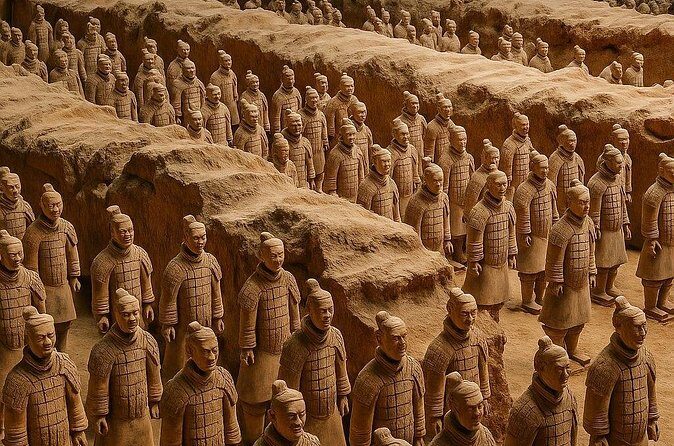 10 Days Enchanting Tour - Terracotta Warriors and Qin-era scenery at Lishan Beacon