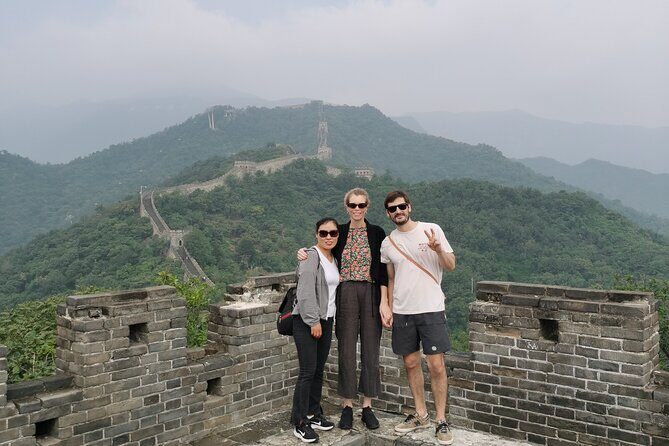 2-Day Beijing VIP private tour Forbidden City,Mutianyu Great Wall - Summer Palace by Kunming Lake: the scenic payoff after the Wall