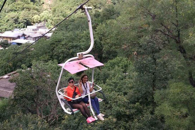2-Day Private Beijing Tour with Forbidden City and Great Wall - Day 2: Mutianyu Great Wall with cable car and toboggan