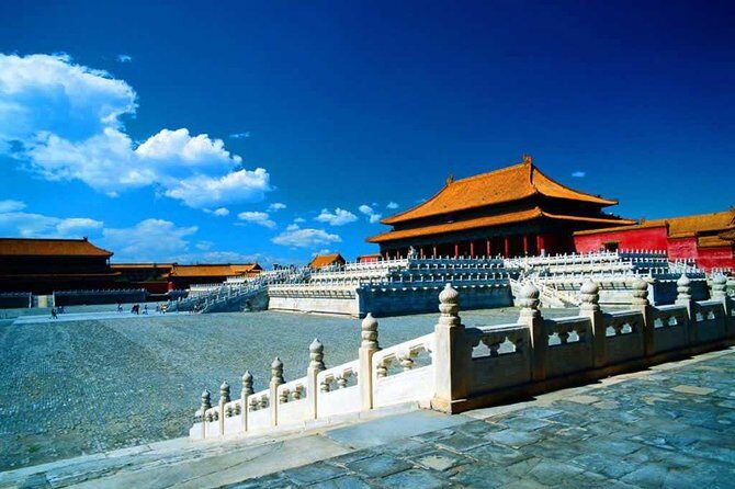 2 Days Beijing Group Tour Including Great Wall And Forbidden city - Day 1: Forbidden City, Temple of Heaven, and Summer Palace