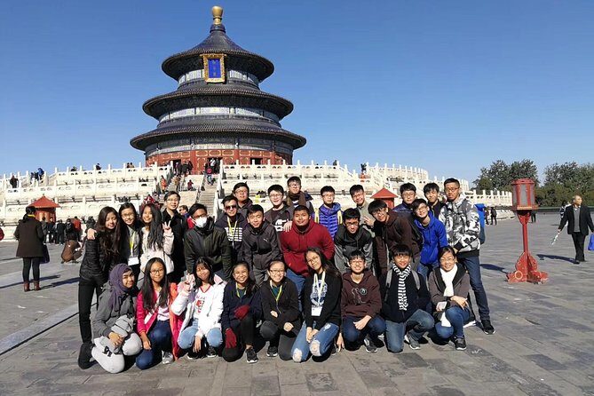 2-Days Private Beijing Sightseeing Tour Package - Day 1: Tiananmen Square, Forbidden City, Lama Temple, Temple of Heaven