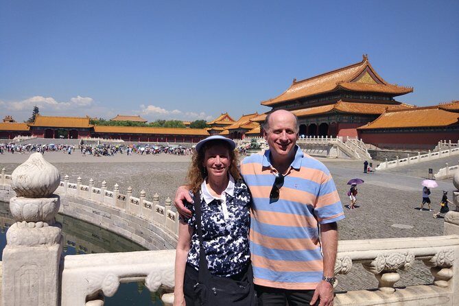 3-Day Beijing Hightlight Tour with Optional Peking Duck & Show - Day 1 in Beijing: Tiananmen, Forbidden City, Jingshan, and Hutongs