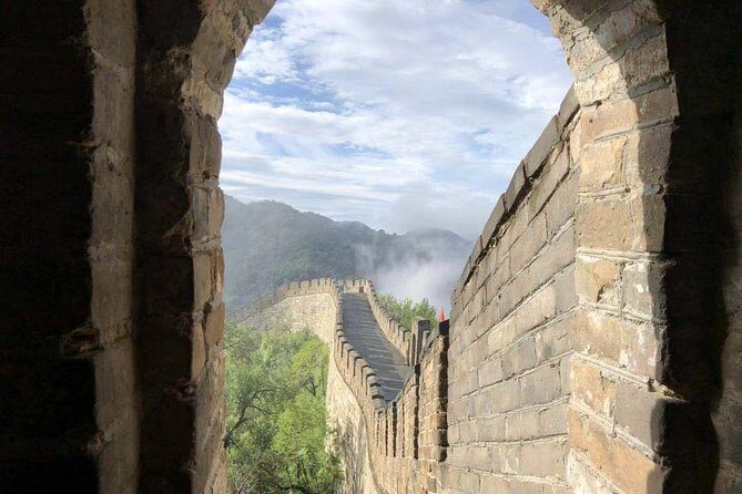 3-Day Private Beijing Sightseeing Tour with Peking Duck, Hot Pot plus Optional Show - Day 2: Ming Tombs early morning, Mutianyu Great Wall, Olympic Park photos, Peking duck dinner
