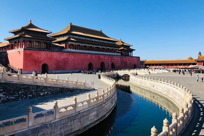 3-Hour Private Tour: Amazing Beijing City Highlights - Entering the Forbidden City Palace Museum walls
