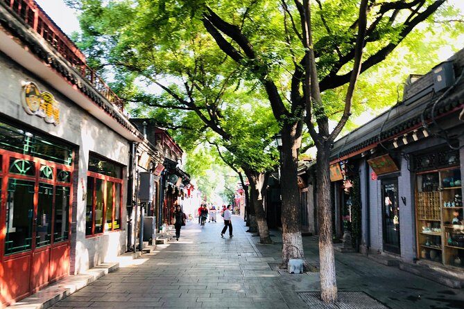4-Hour Private Beijing Hutong Bike Tour with Dumpling Lunch - Getting started in your hotel lobby, then straight into the hutong lanes