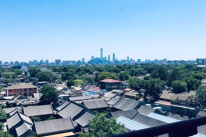 4-Hour Private Beijing Hutong Bike Tour with Dumpling Lunch - Yinding Bridge and the day-to-night mood shift