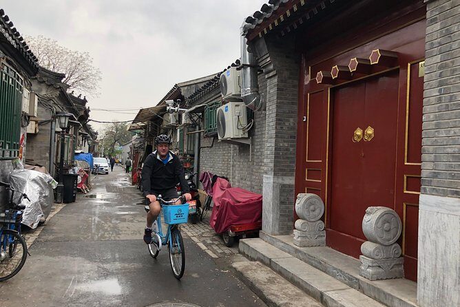 4-Hour Private Beijing Hutong Bike Tour with Dumpling Lunch - Bell and Drum Towers: the 69 stairs and the drum show payoff