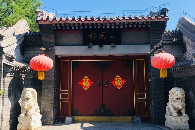 4-Hour Private Tour of Calligraphy Class, Hutong and Dumplings - Where to Meet Near Wangfujing and Line 16