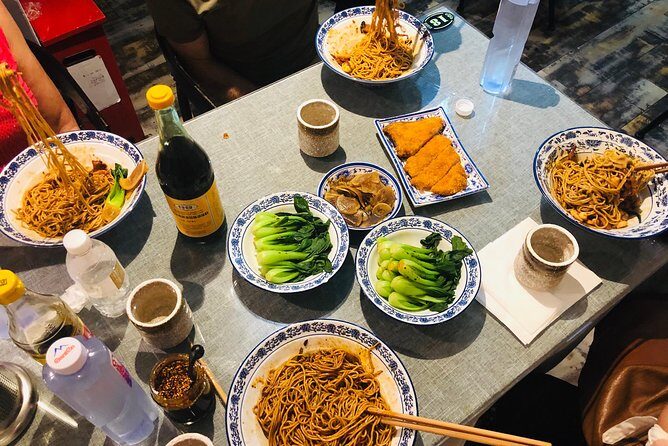 4-Hour Private Tour of Calligraphy Class, Hutong and Dumplings - Dumplings, Noodles, and a Tea Ceremony That Adds the Final Note