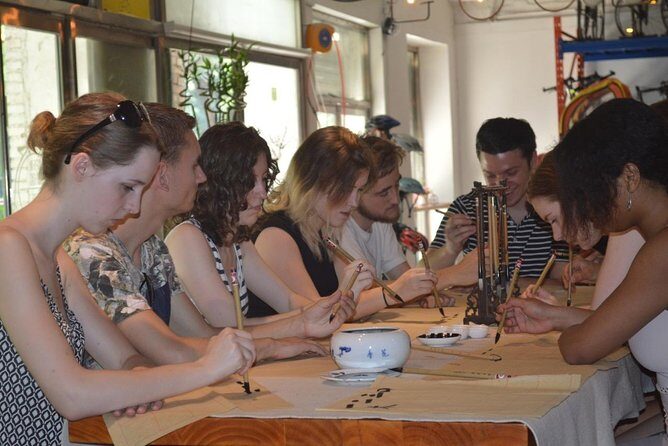 4-Hour Private Tour of Calligraphy Class, Hutong and Dumplings - Calligraphy With Richard: Basics, Brush Control, and Mindfulness