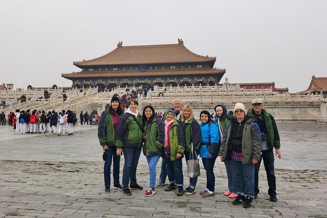 4 hours Beijing Layover Tour to Forbidden City & Tiananmen Square - Jingshan Park as the Backup Plan If Tiananmen Changes