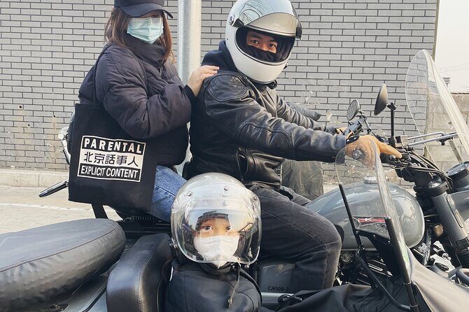 4 Hours Private Discover Beijing Tour by Sidecar - Ming City Wall Park: a smooth ride through a very old boundary