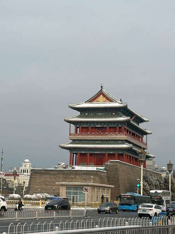 A Beijing Tour of Essentials Along the Central Axis - The Walk Through the Underpass Toward Tiananmen Gate