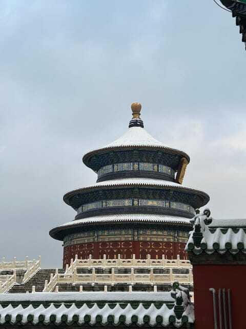 A Beijing Tour of Essentials Along the Central Axis - Wangfujing Street: Shopping and Future Beijing Energy