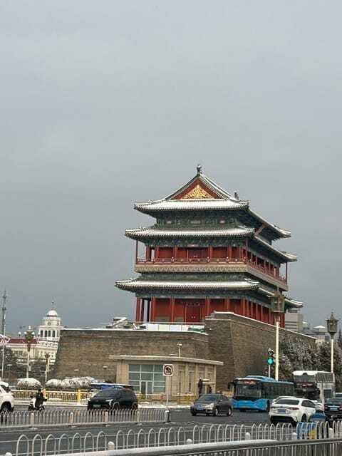 A Beijing Tour of Essentials Along the Central Axis - Jingshan Park Finish: A Climb That Pays Off