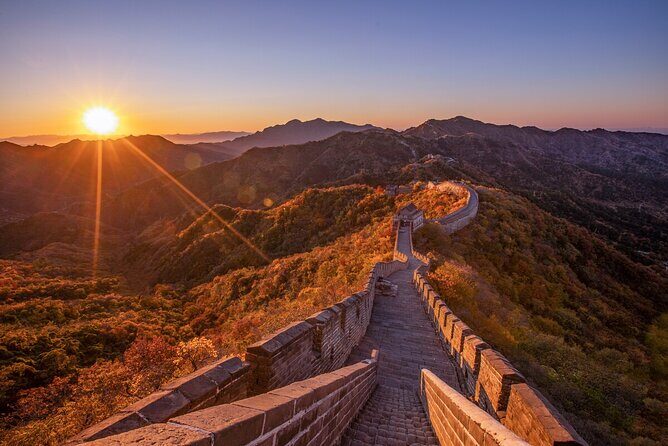 Admission Ticket: Mutianyu Great Wall - The passport-linked entry that helps you skip the guesswork