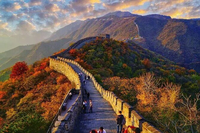 Admission Ticket: Mutianyu Great Wall - The shuttle bus and entrance: included, so you can arrive calmer