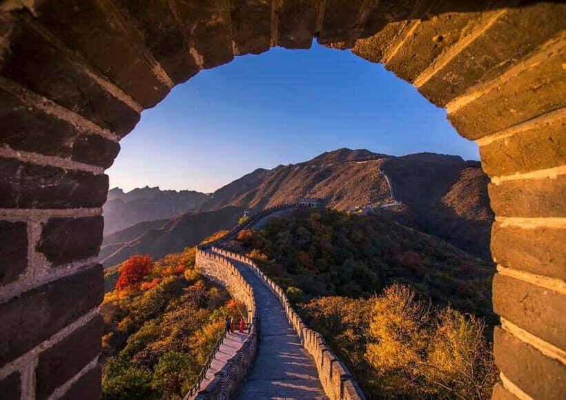 Afternoon Sightseeing Bus Guided Tour to Mutianyu Great Wall - Inside the scenic area: how the free shuttle helps with time