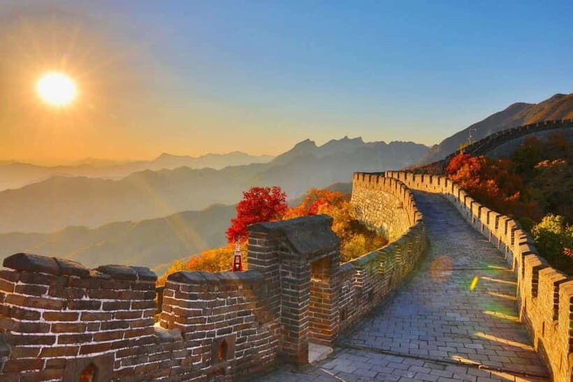 Afternoon Sightseeing Bus Guided Tour to Mutianyu Great Wall - Your 4-hour Mutianyu Wall walk: what to do with that time