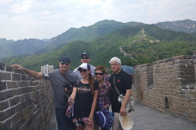 All-Inclusive Day Tour: Mutianyu Great Wall and Summer Palace - Entering the wall experience: walking time, photos, and pacing