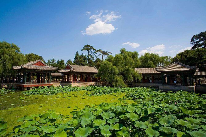 All Inclusive Great wall and Summer palace VIP Pivate Tour - Summer Palace at a smart tempo (2 hours that fit)