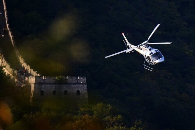 All-Inclusive Mutianyu Great Wall Hiking and Helicopter Overlook Tour - Key highlights worth knowing before you go