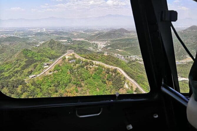 All-Inclusive Mutianyu Great Wall Hiking and Helicopter Overlook Tour - Getting to Mutianyu: the 8:00am Beijing pickup part