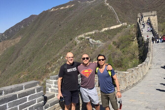 All-Inclusive Mutianyu Great Wall Hiking and Helicopter Overlook Tour - Helicopter overlook: what the 12-minute ride is actually for