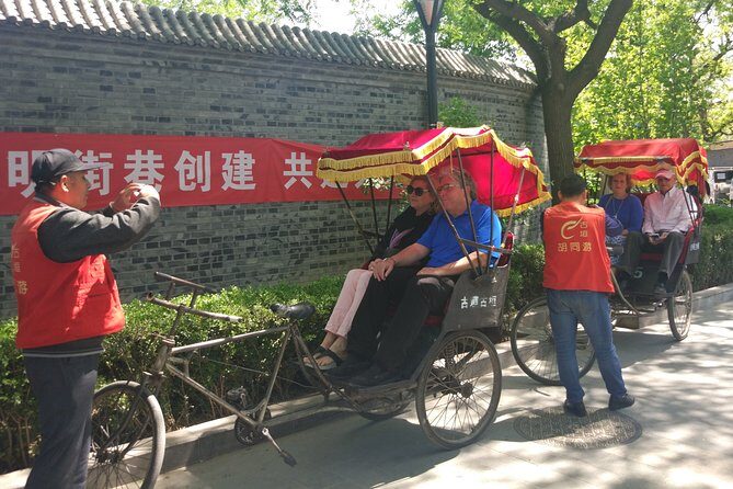 All-inclusive Private Day Trip: Hutongs, Lama Temple & Panda House with Lunch - Olympic Park Photo Stop for Bird’s Nest and Water Cube