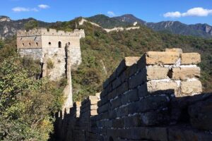 All Inclusive Private Hiking Tour: Great Wall Challenge at Jiankou - Forest walk and heading west: what the first stage really does