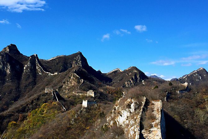 All Inclusive Private Hiking Tour: Great Wall Challenge at Jiankou - The steep sections and Ca Bian Guo: where the challenge becomes real