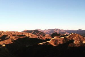 All inclusive Private Sunset Walking Tour at Jinshanling Great Wall from Beijing - After Sunset: Leaving at Taochunkou Tower and Getting Dinner Right