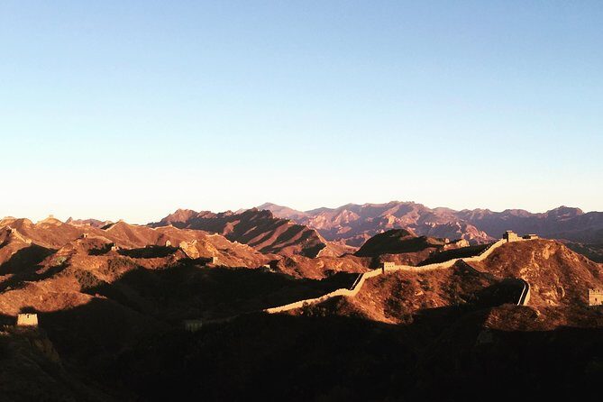 All inclusive Private Sunset Walking Tour at Jinshanling Great Wall from Beijing - After Sunset: Leaving at Taochunkou Tower and Getting Dinner Right
