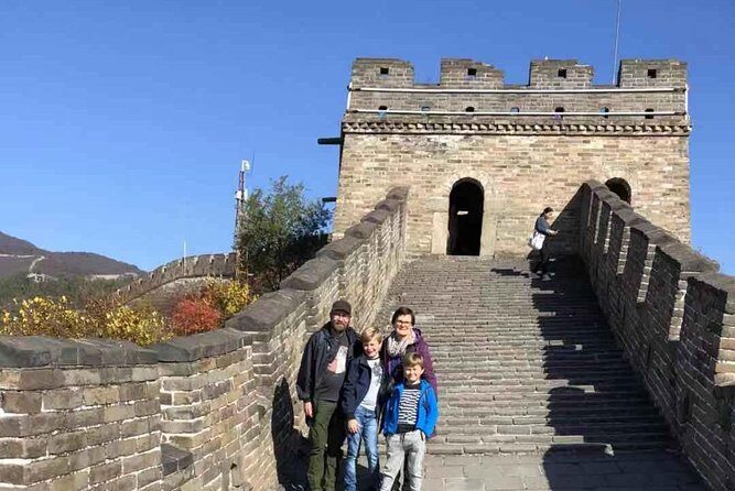 All Inclusive Private Tour to Mutianyu Great Wall and Ming Tombs - Mutianyu Great Wall: Less Crowded, Fully Restored, and Properly Steep