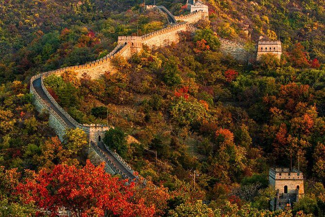 All-Inclusive Private Tour:Mutianyu Great Wall and Forbidden City - A Fast-Track Day Across Beijing’s Biggest Names