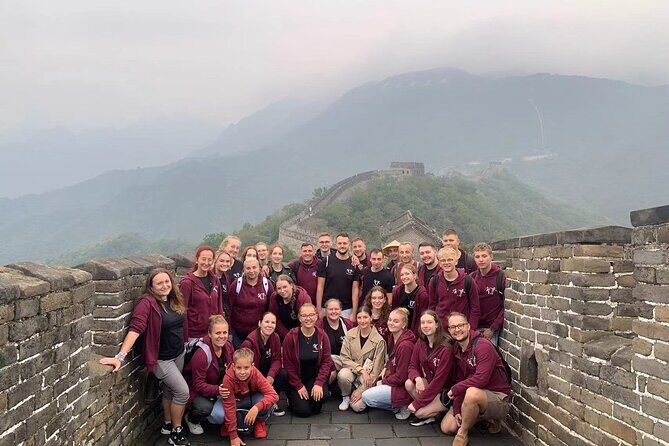 All-Inclusive Private Tour:Mutianyu Great Wall and Forbidden City - Tiananmen Square First: Quick, Central, and Easy to Start With