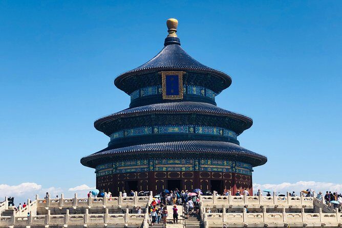 All Inclusive Tour of Summer Palace, Temple of Heaven and Hutong - Temple of Heaven: A Heaven-World Built for Ceremonies