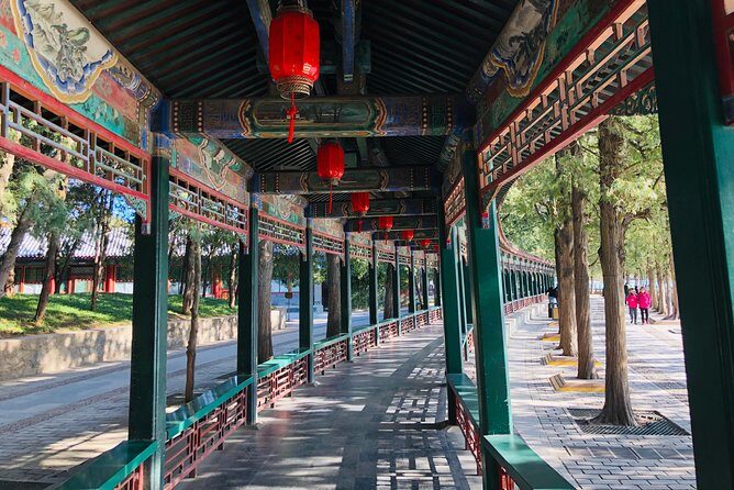 All Inclusive Tour of Summer Palace, Temple of Heaven and Hutong - Hou Hai (Back Lakes) and Yandaixie Street: Hutong Life With a Night Pulse