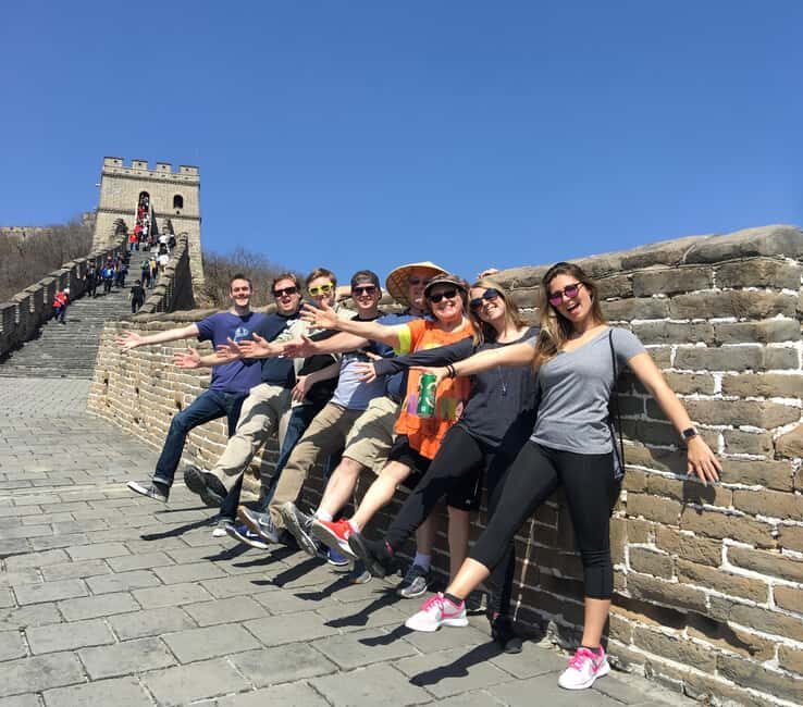 All-Inclusive Tour: Tiananmen Sq, Forbidden City, Great Wall - Hotel Pickup, English Guide, and the Small-Group Feel