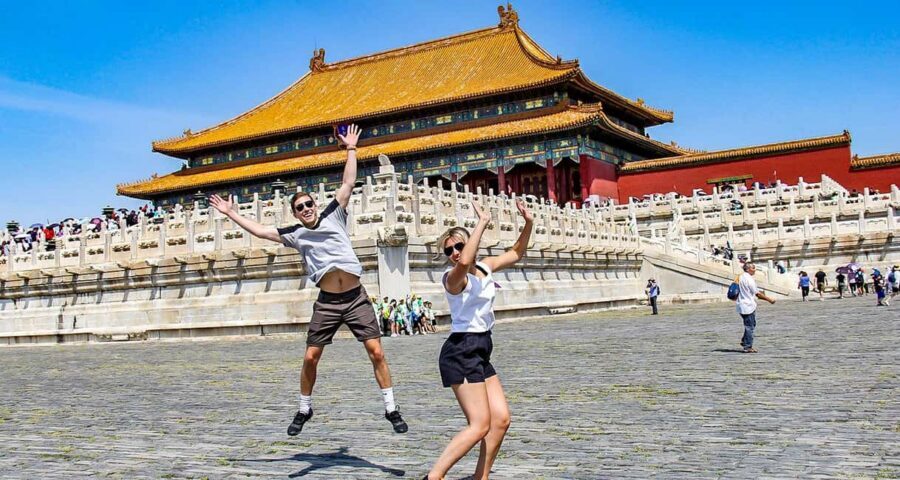 All-Inclusive Tour: Tiananmen Sq, Forbidden City, Great Wall - After the Wall: Tea Break and a Short Cultural Reset
