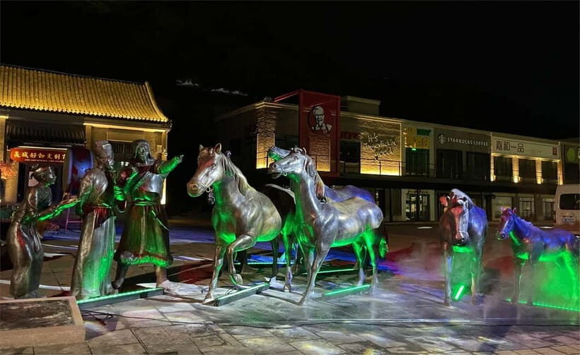 Badaling Great Wall Night Tour+ Light Show + Performance - What’s truly included—and what can add cost