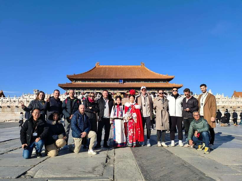 Beijing 2-Day Highlights including Great Wall with Options - Beijing beyond monuments: hutongs, markets, and easy photography wins
