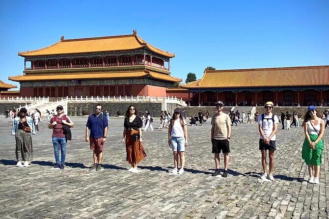 Beijing 2-Day Highlights Tour: 6 Must-See Spots+Local Delicacies - Day 1 starts at Tiananmen Square, then moves into the Forbidden City