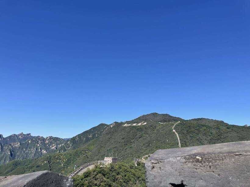Beijing: 2-Day private Tour with Great wall& Forbidden city - Lunch near the wall: keep it easy while you’re in Great Wall mode