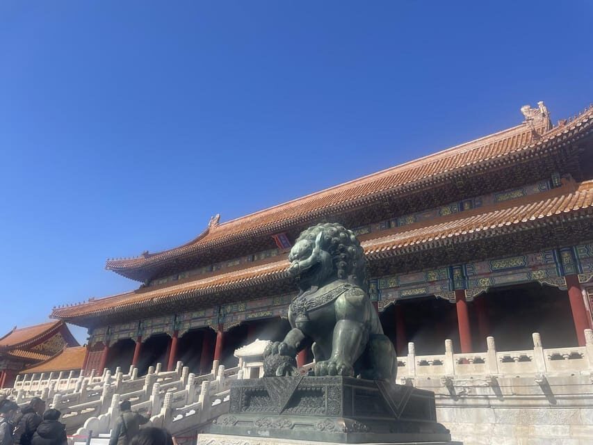 Beijing: 2-Day private Tour with Great wall& Forbidden city - Summer Palace: lake walks and the long corridor