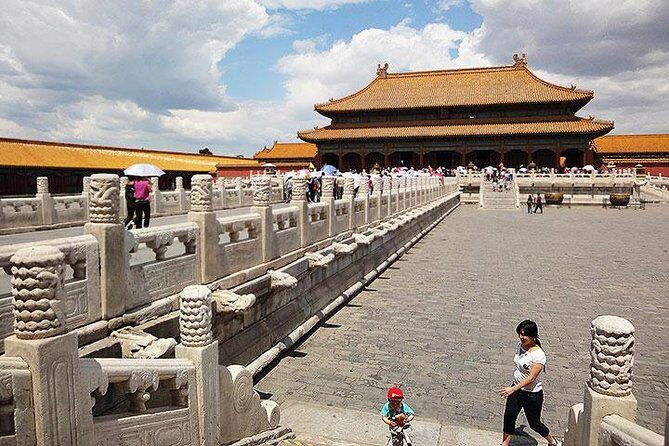 Beijing 2-Day Tours: Great Wall, Forbidden City & Top Highlights - Day 1: Tiananmen Square and the Forbidden City in a tight, efficient route
