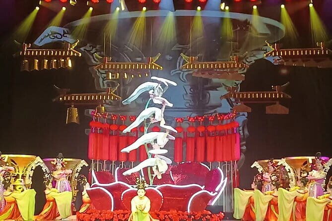Beijing Acrobatic Show in Red Theater with Guide and Transfer - What the package includes (and what you’ll handle yourself)