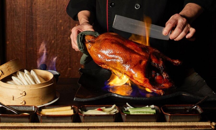 Beijing: Acrobatic Show with Peking Duck Dinner Private Tour - Optional Pearl Market: Smart Shopping Without The Chaos