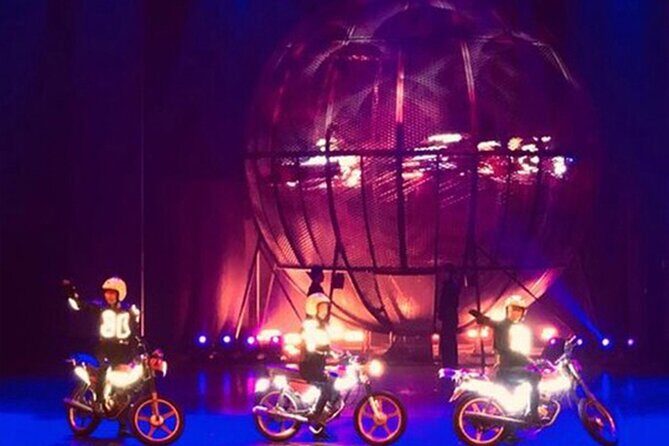 Beijing Acrobatics Show At Red Theater - Key highlights at a glance